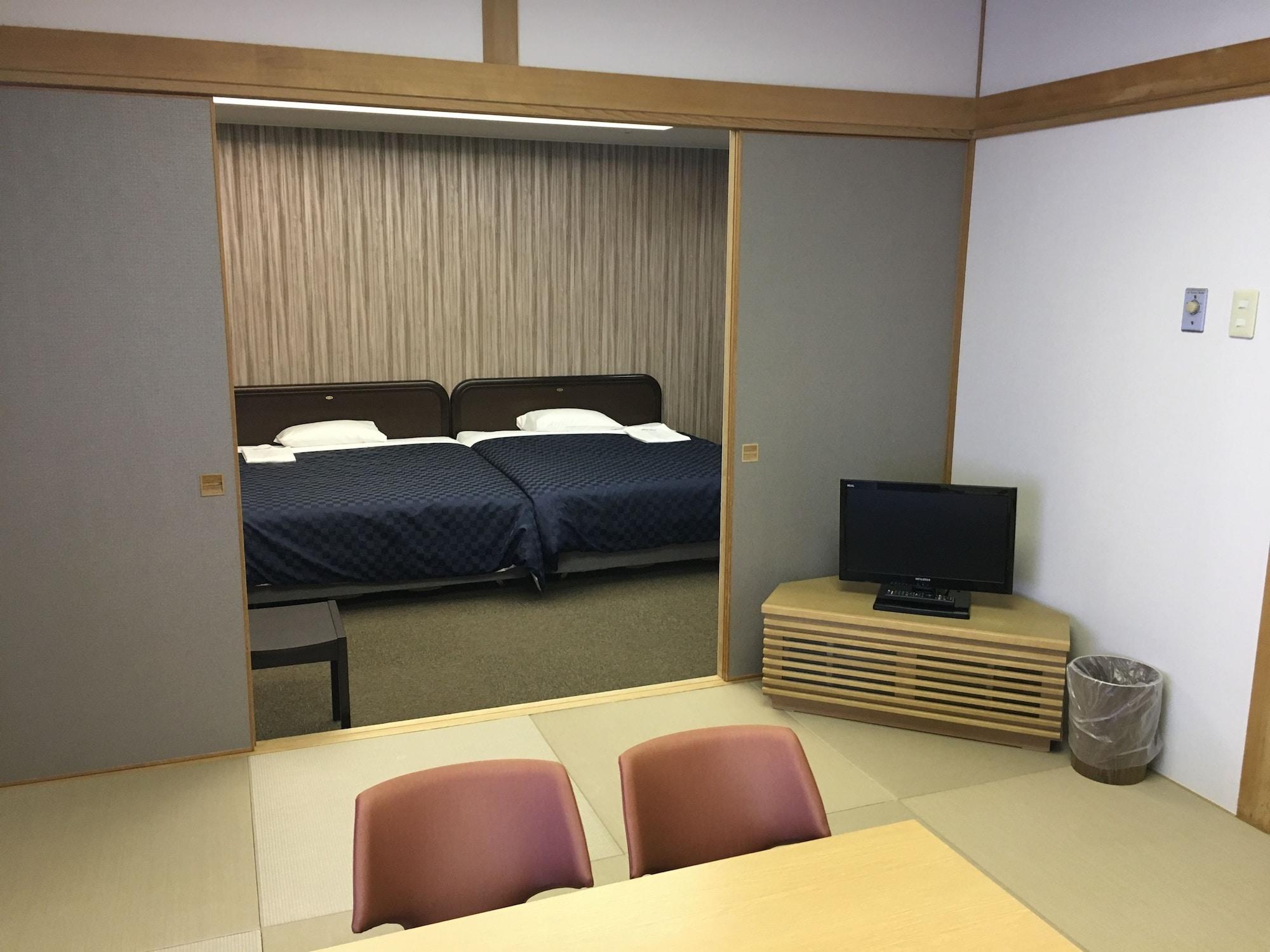 Court Hotel Asahikawa Eksteriør bilde