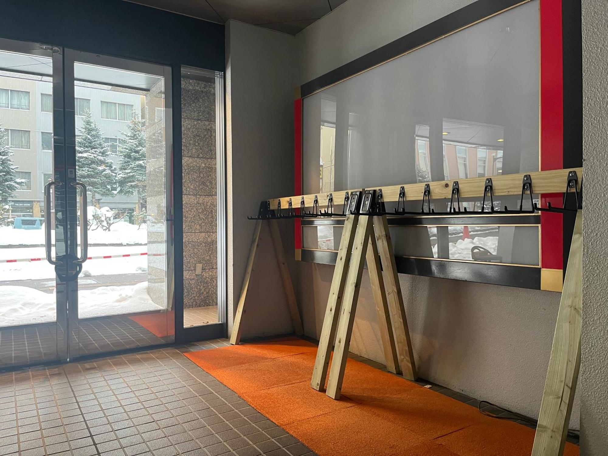 Court Hotel Asahikawa Eksteriør bilde