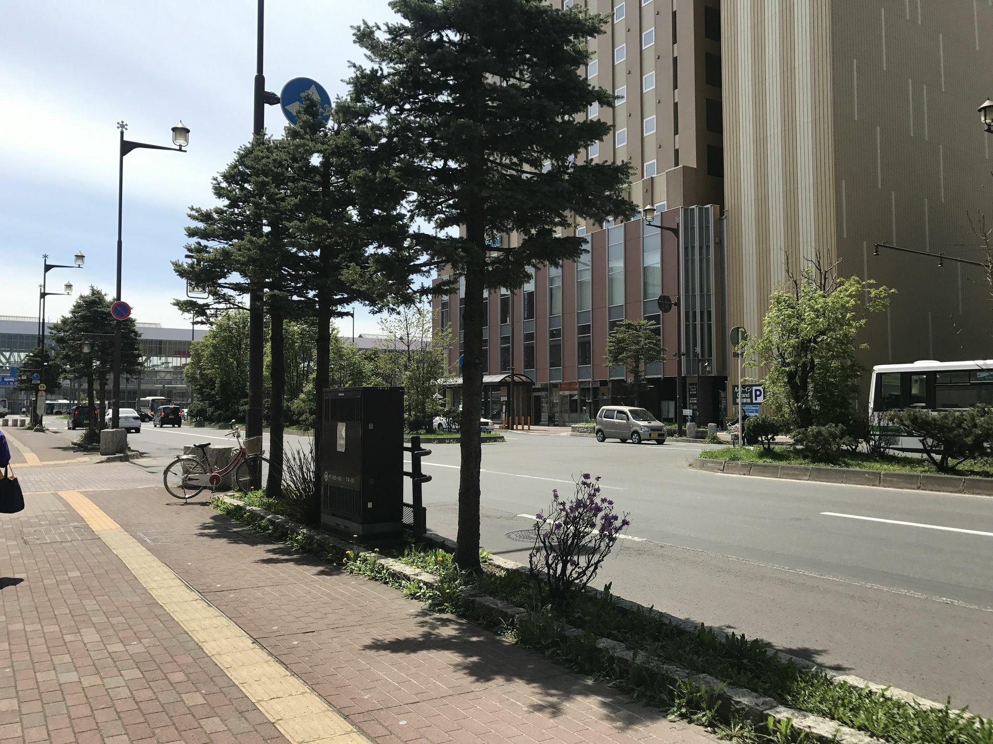 Court Hotel Asahikawa Eksteriør bilde