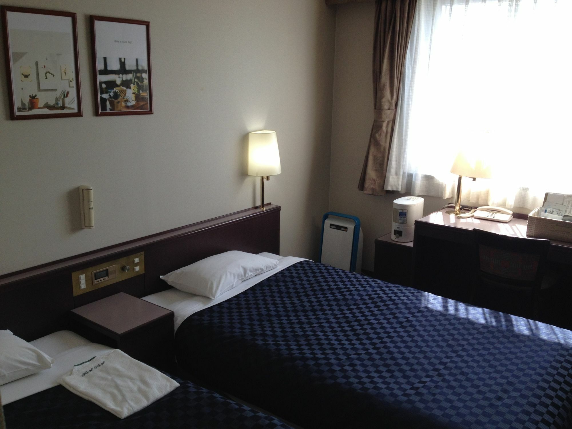 Court Hotel Asahikawa Eksteriør bilde