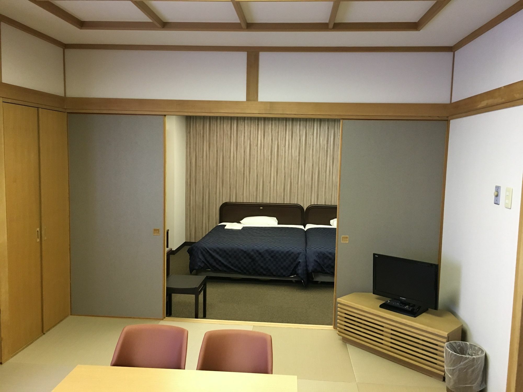 Court Hotel Asahikawa Eksteriør bilde